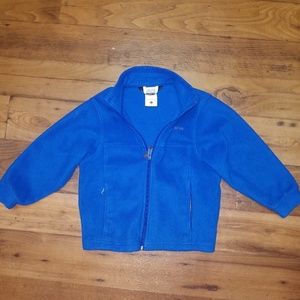 Kids Blue Columbia Fleece